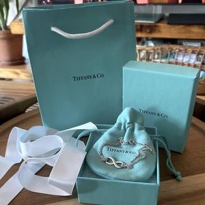 Tiffany infinity bracelet